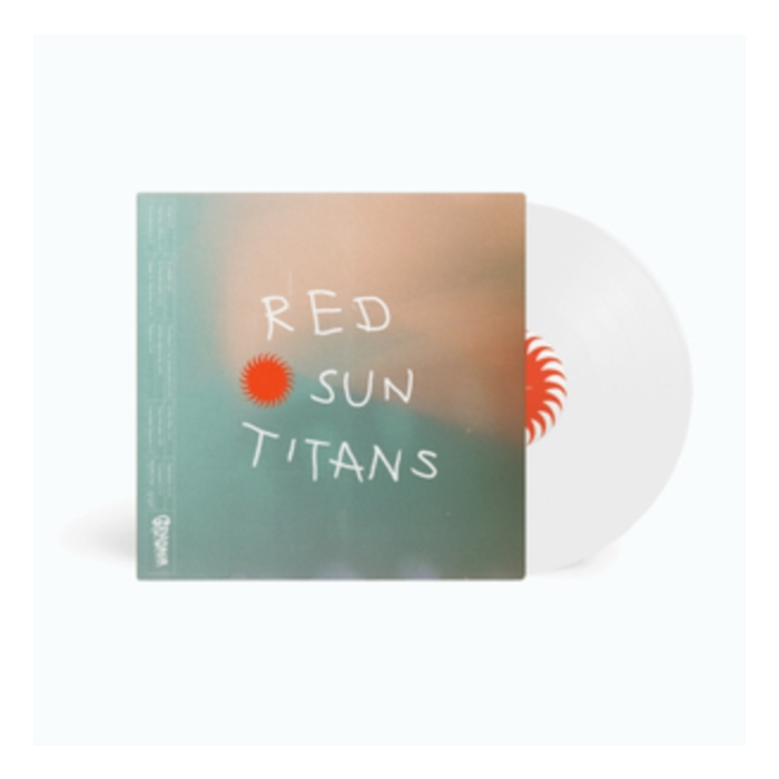 GENGAHR - RED SUN TITANS (WHITE VINYL) (I)