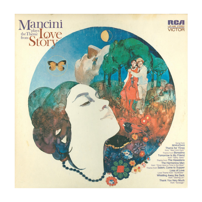 Preowned - Henry Mancini - Mancini Plays The Theme From "Love Story"