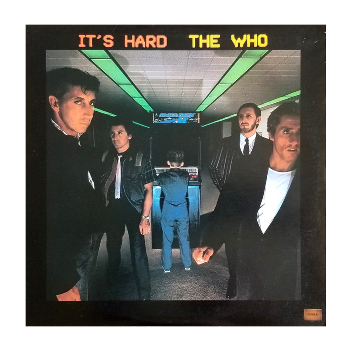 Preowned - The Who - It's Hard