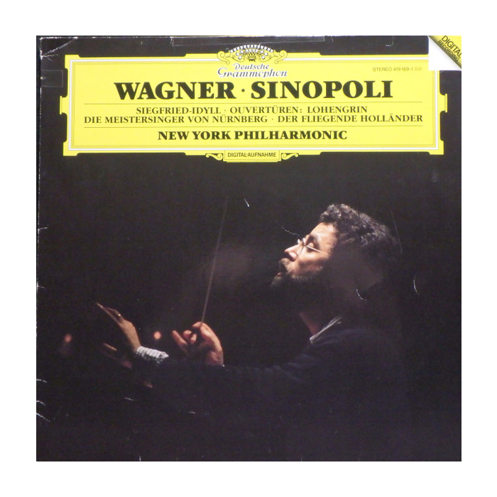 Preowned - Richard Wagner, Giuseppe Sinopoli, New York Philharmonic - Siegfried-Idyll • Ouvertüren