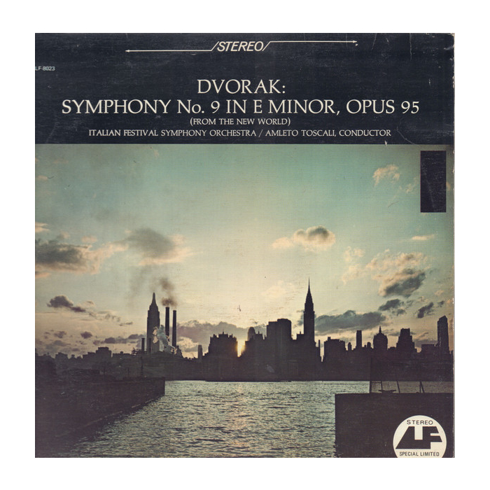 Preowned - Antonín Dvořák, Amleto Toscali, Italian Festival Symphony Orchestra - Symphony No. 9 In E Minor, Opus 95 (From The New World)