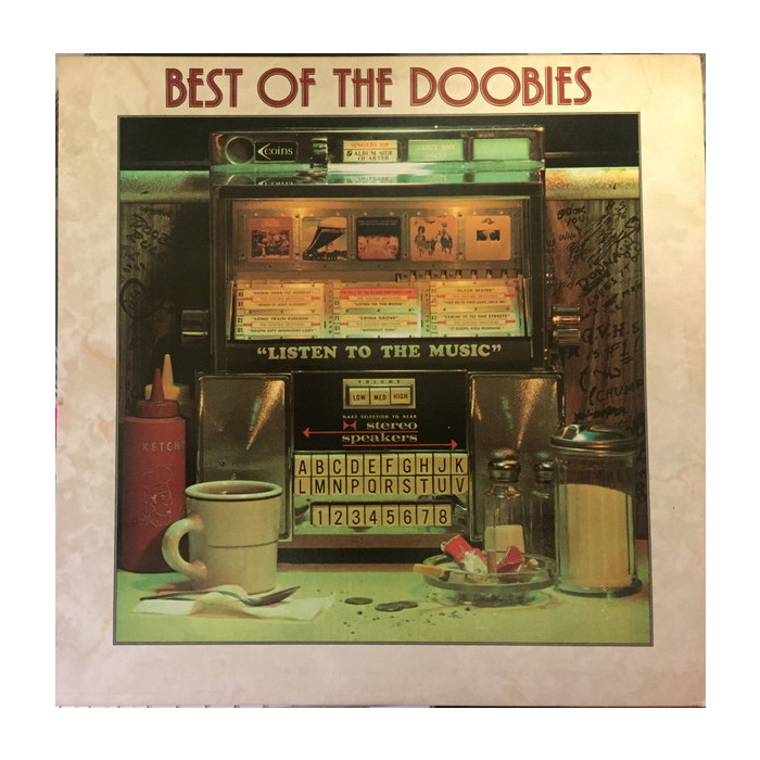 Preowned - The Doobie Brothers - Best Of The Doobies