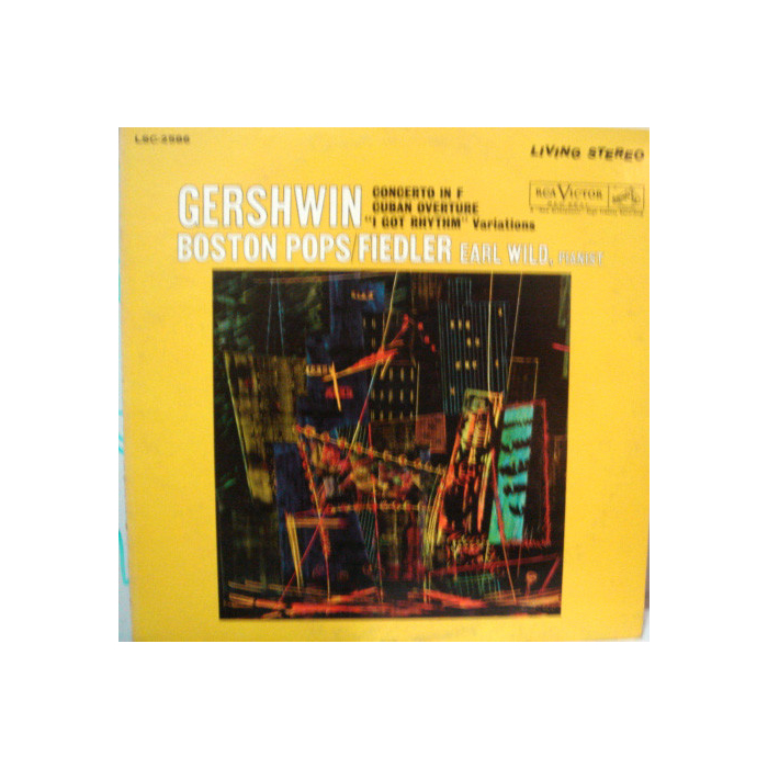 Preowned - George Gershwin : Boston Pops Orchestra / Arthur Fiedler, Earl Wild - Concerto In F / Cuban Overture / "I Got Rhythm" Variations