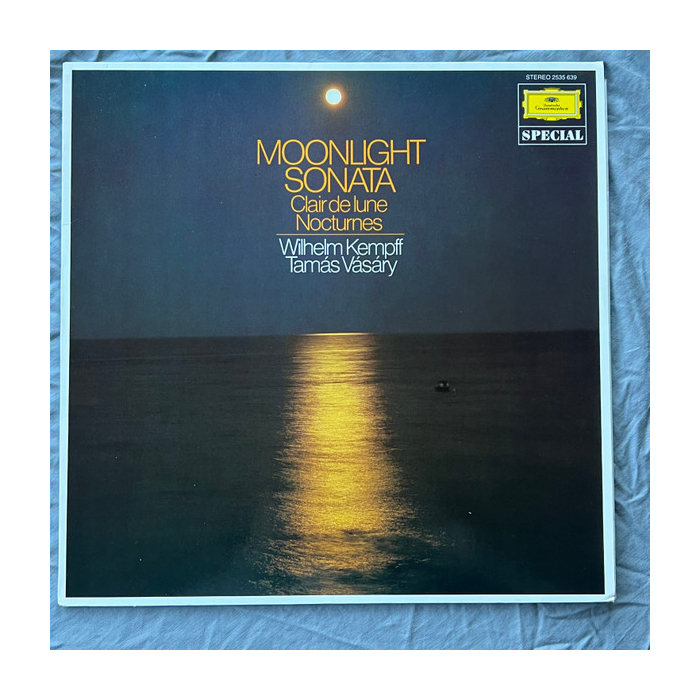 Preowned - Wilhelm Kempff, Tamás Vásáry - Mondscheinsonate • Clair De Lune • Nocturnes • Moment Musical Nr.1 u.a.