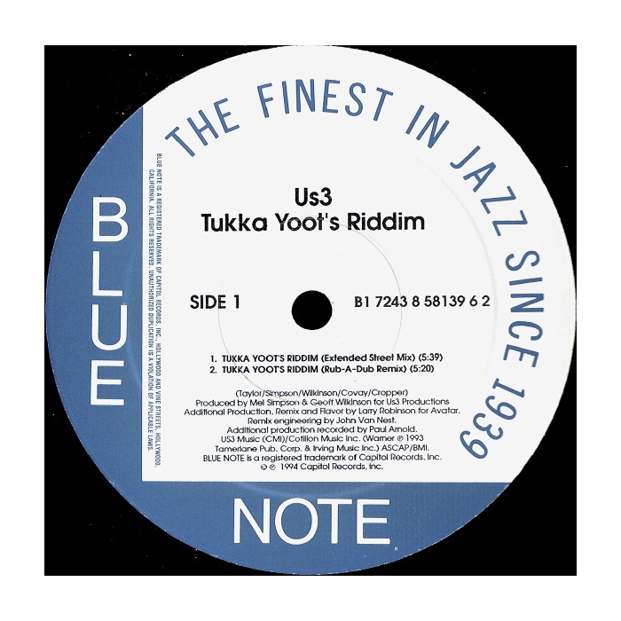 Preowned - Us3 - Tukka Yoot's Riddim