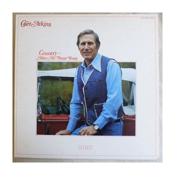 Preowned - Chet Atkins - Country-After All These Years