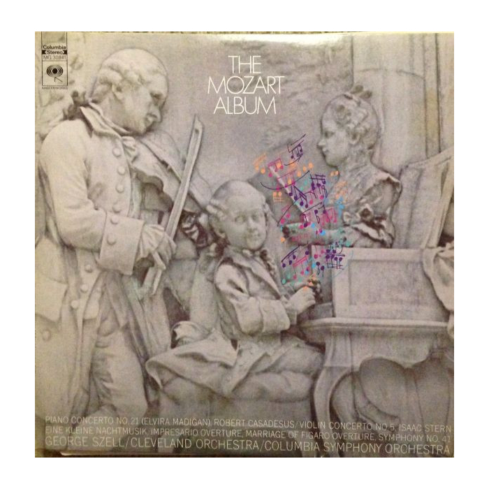 Preowned - Wolfgang Amadeus Mozart, George Szell, The Cleveland Orchestra, Columbia Symphony Orchestra - The Mozart Album