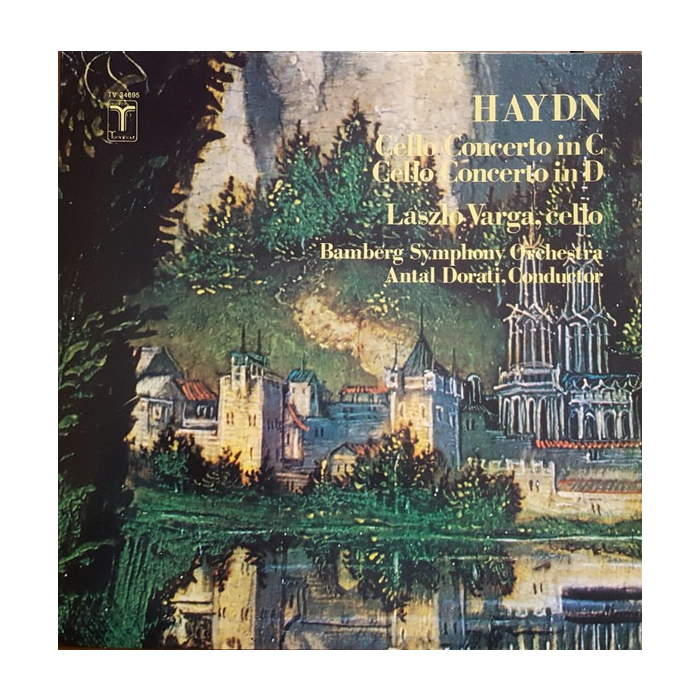 Preowned - Haydn, Laszlo Varga, Antal Dorati, Bamberg Symphony Orchestra – Cello Concertos In C & D