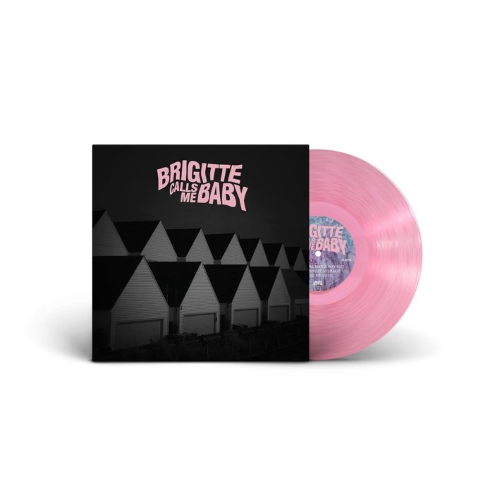 BRIGITTE CALLS ME BABY - THIS HOUSE IS MADE OF CORNERS EP (COLOURED VINYL)