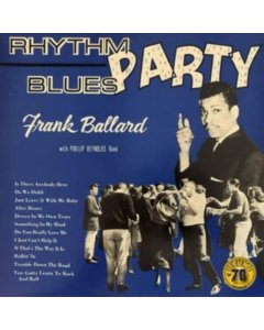 BALLARD,FRANK - RHYTHM BLUES PARTY (WHITE VINYL) (I)