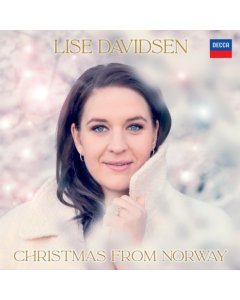 DAVIDSEN,LISE; NORWEGIAN RADIO ORCHESTRA & CHRISTIAN EGGEN - CHRISTMAS FROM NORWAY