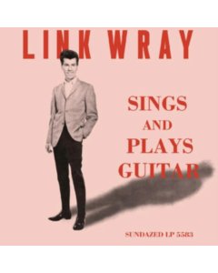 WRAY,LINK - SINGS & PLAYS GUITAR (PINK VINYL)