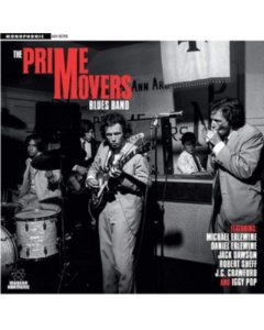 PRIME MOVERS BLUES BAND - PRIME MOVERS BLUES BAND (2LP)