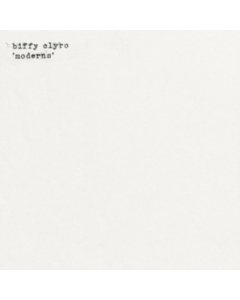 BIFFY CLYRO - MODERNS (OPAQUE WHITE 7INCH) (RSD)