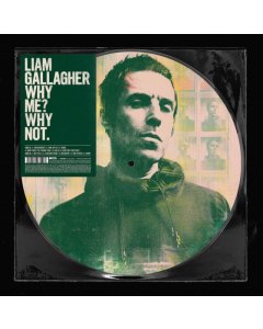 GALLAGHER,LIAM - WHY ME? WHY NOT (PICUTRE DISC)