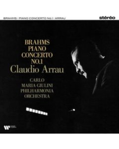 ARRAU,CLAUDIO - BRAHMS: PIANO CONCERTO NO. 1