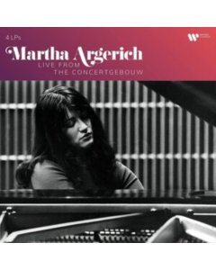 ARGERICH,MARTHA - LIVE FROM THE CONCERTGEBOUW