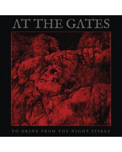 AT THE GATES - TO DRINK FROM THE NIGHT ITSELF (TRANSPARENT RED/BLACK SMOKY SWIRLS VINYL/180G/INSERT/GATEFOLD)