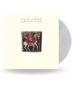 SIMON,PAUL - GRACELAND (CLEAR VINYL/IMPORT)