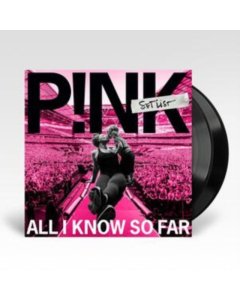 PINK - ALL I KNOW SO FAR: SETLIST (X) (2LP/140G)