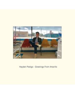 PEDIGO,HAYDEN - GREETINGS FROM AMARILLO (OPAQUE LIGHT BLUE VINYL)