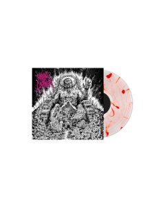 WAKING THE CADAVER - AUTHORITY THROUGH INTIMIDATION (BLOOD SPLATTERED SATISFACTION VINYL)