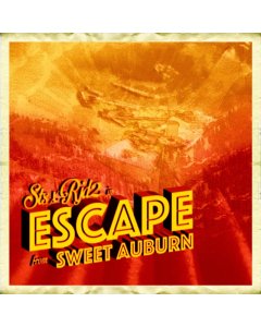 STS X RJD2 - ESCAPE FROM SWEET AUBURN (GOLD VINYL)