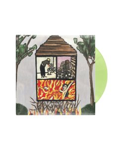 $UICIDEBOY$ - LONG TERM EFFECTS OF SUFFERING (GLOW GREEN VINYL)