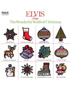 PRESLEY,ELVIS - ELVIS SINGS THE WONDERFUL WORLD OF CHRISTMAS