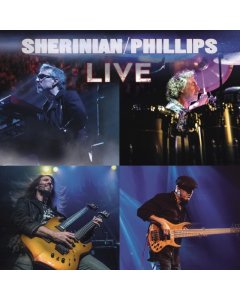 SHERINAN,DEREK & SIMON PHILLIPS - SHERINAN/PHILLIPS LIVE