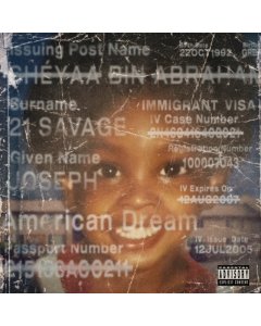 21 SAVAGE - AMERICAN DREAM (X) (2LP)