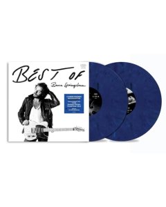 SPRINGSTEEN,BRUCE - BEST OF BRUCE SPRINGSTEEN (2LP/BLUE VINYL)