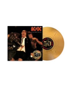 AC/DC - IF YOU WANT BLOOD YOU’VE GOT IT (50TH ANNIVERSARY/GOLD COLOR VINYL)