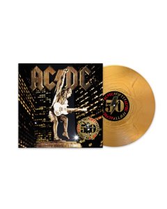 AC/DC - STIFF UPPER LIP (50TH ANNIVERSARY/GOLD COLOR VINYL)