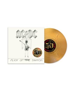 AC/DC - FLICK OF THE SWITCH (50TH ANNIVERSARY/GOLD VINYL)