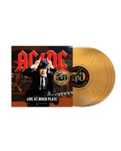 AC/DC - LIVE AT RIVER PLATE (50TH ANNIVERSARY/GOLD VINYL/3LP)