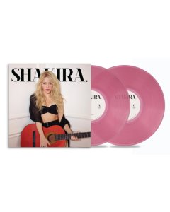 SHAKIRA - SHAKIRA (2LP/TRANSLUCENT PINK VINYL)