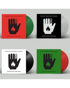 FONTAINES DC X MASSIVE ATTACK X YOUNG FATHERS - CEASEFIRE: IN BENEFIT OF DOCTORS WITHOUT BORDERS (RANDOM COLORED VINYL)