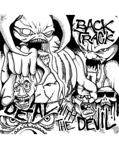 BACKTRACK - DEAL WITH THE DEVIL (CLEAR VINYL)