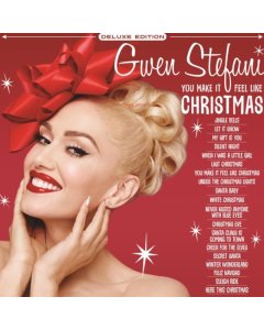 STEFANI,GWEN - YOU MAKE IT FEEL LIKE CHRISTMAS (DELUXE/FROSTY WHITE/2LP)