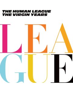 HUMAN LEAGUE - VIRGIN YEARS (5LP)