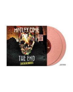 MOTLEY CRUE - END - LIVE IN LOS ANGELES (PINK SNAFU COLORED VINYL/2LP)