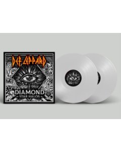 DEF LEPPARD - DIAMOND STAR HALOS (CLEAR VINYL/2LP)