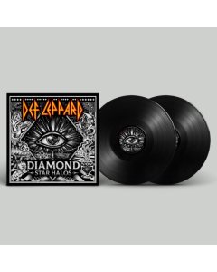 DEF LEPPARD - DIAMOND STAR HALOS (2LP)