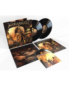 MEGADETH - SICK, THE DYING… & THE DEAD! (DELUXE 2LP/7 INCH) (I)