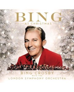 CROSBY,BING & LONDON SYMPHONY ORCHESTRA - BING AT CHRISTMAS (GOLD SPECKLE VINYL)