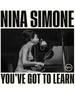 SIMONE,NINA - YOU'VE GOT TO LEARN (BONE VINYL) (I)