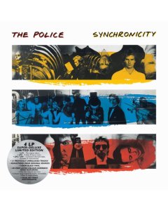 POLICE - SYNCHRONICITY (SUPER DELUXE/4LP)