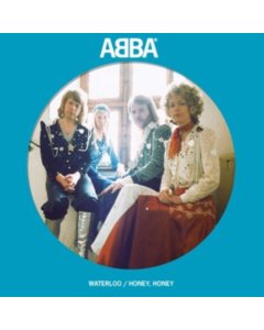 ABBA - WATERLOO (SWEDISH) / HONEY, HONEY (SWEDISH) (PICTURE DISC)