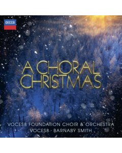 VOCES8 - VOCES8: A CHORAL CHRISTMAS (2LP)